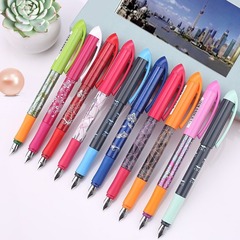 德國施耐德鋼筆學生練字書法成人用正姿蜘蛛俠蝙蝠俠刻字墨囊鋼筆