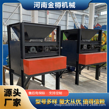 易拉罐压扁机全自动立式1200型效率高啤酒罐 露露罐挤平机价格