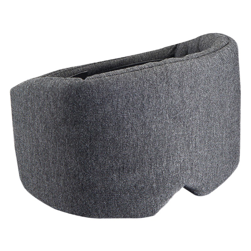 Modal sombreado térmico máscara de ojo del sueño 360 grados paquete completo de viaje portátil máscara de ojo Ke impresión logo regalo