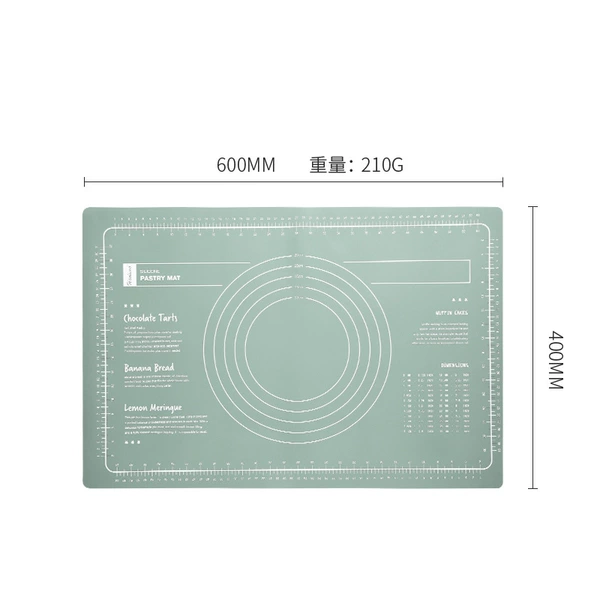 Silicone cream kneading mat, 60×40cm