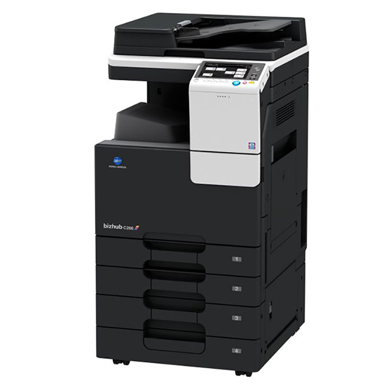 Konica Minolta C266 A3 impresora de escaneo de oficina colorida máquina compuesta de inyección de tinta multifunción láser