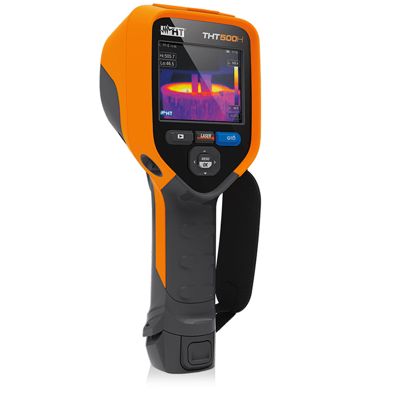 意大利HT Instruments THT500H 测试量程 便携式红外热像仪