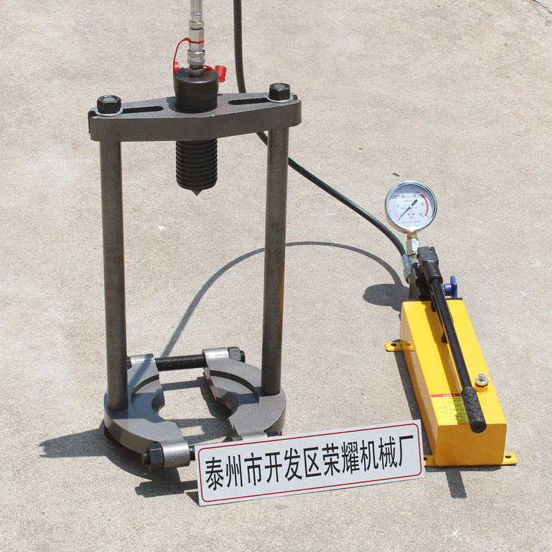 荣耀机械现货销售RYAX型10T20T30T50T分体式卡盘液压拉马