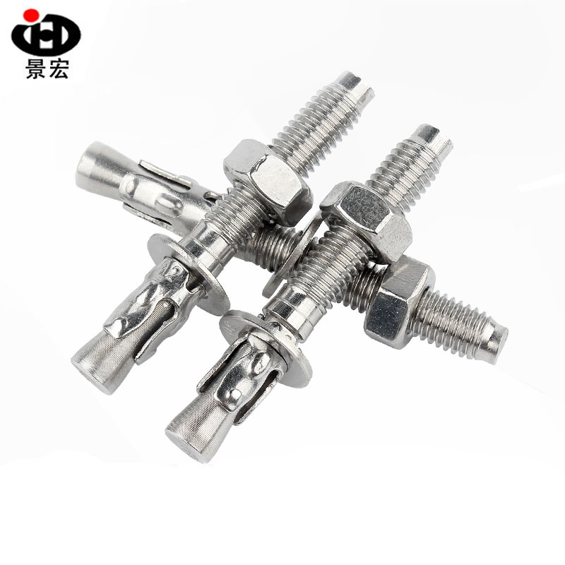 304不锈钢车修壁虎膨胀螺栓拉爆膨胀螺栓M6-M10M12M16M20