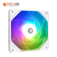 ID-COOLING NO-12015-XT ARGB厚15mm超薄PWM温控12cm机箱散热风扇