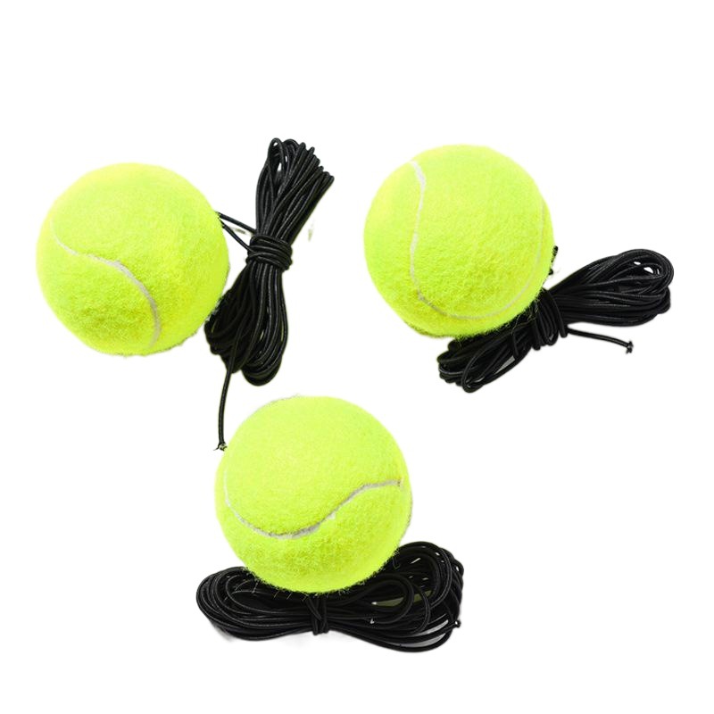 Bushka Tennis Belt Rope Single Training High Elastic Resistance Sports Tennis Fitness Large Quantity Price Excellent Wholesale