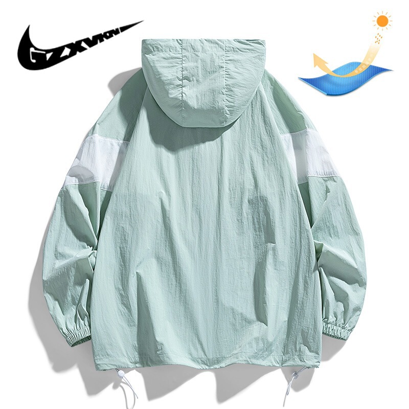 Men's Clothing 2025 Summer Outdoor Sun Protection Clothing for Men and Couples, Sports Sun Protection Clothing, Anti-Uv Skin Clothing, Jackets for Women