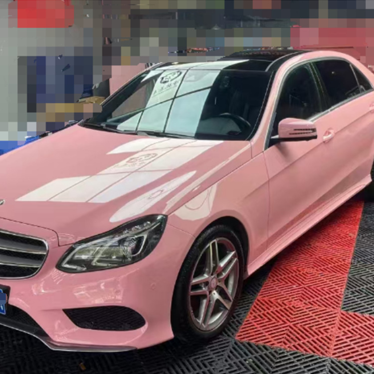 Factory in stock wholesale car color change film body color change self-repair film TPU crystal metal body color change film