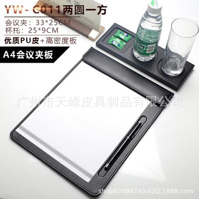 블랙 C011 2 라운드 한면