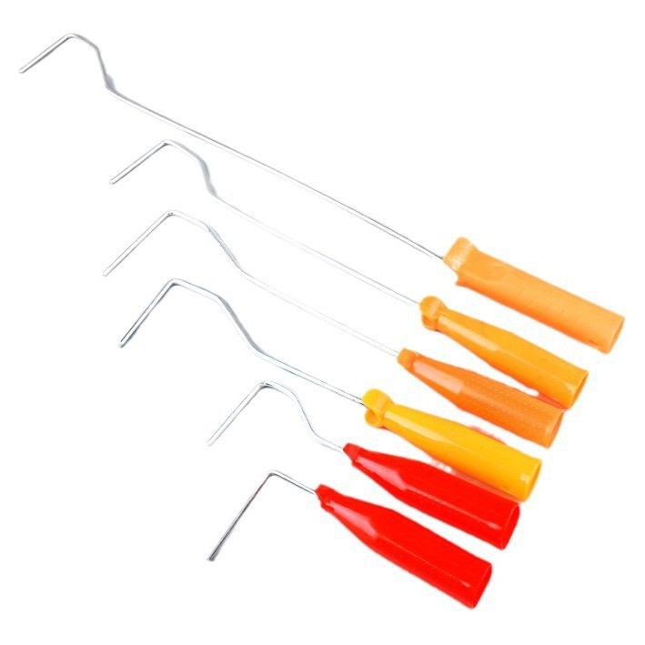 soporte de inserción directa pulgar manejo de núcleo de rodillo soporte de núcleo de cepillo manejo de pulgar pequeño esquina pequeña manejo de núcleo de rodillo