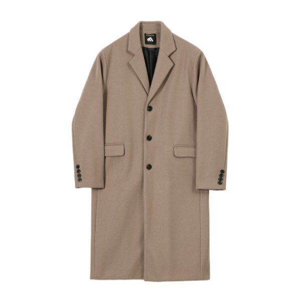 Abrigo de Lana Engrosado para Hombre de Poliéster Térmico para Invierno image 6