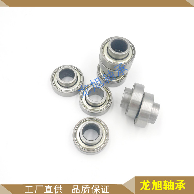 滚筒轴承6202ZZ双凸非标轴承6203ZZ非标轴承6204ZZ单边凸轴承6201