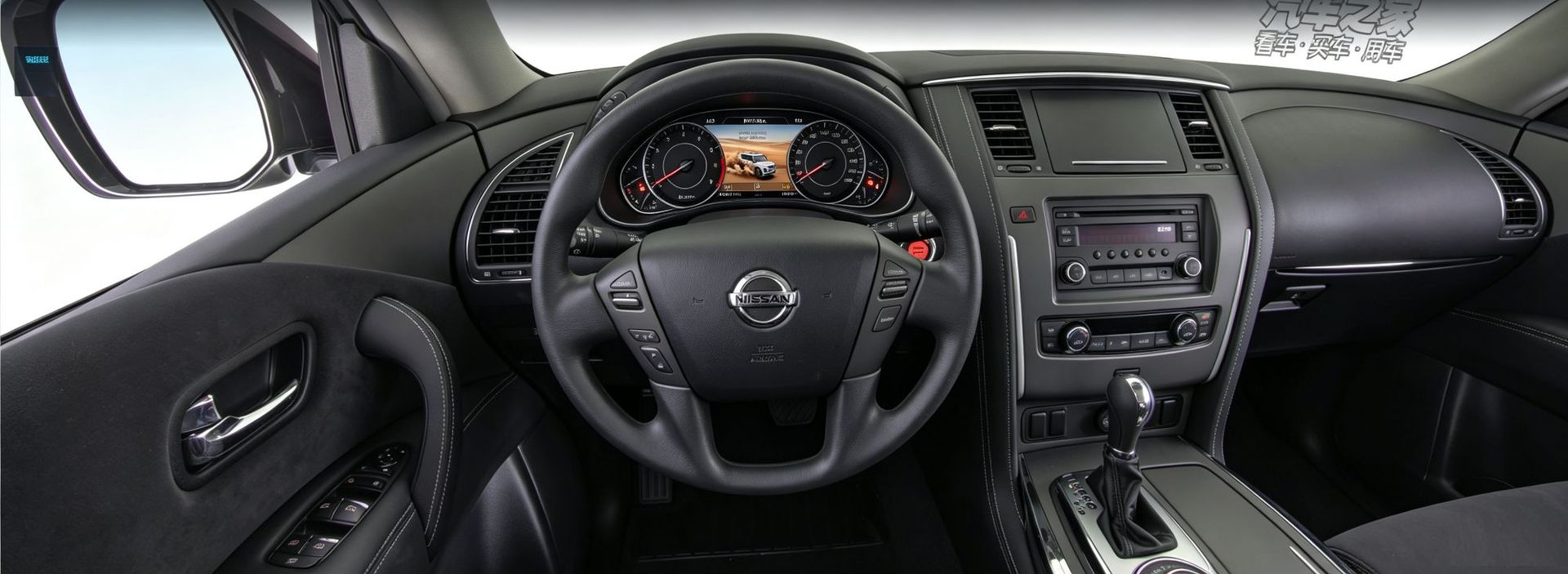 Suitable for Nissan Patrol Y62 and Infiniti Qx Series Modification and Upgrade to Full Lcd Instrument Panel 12.3inch