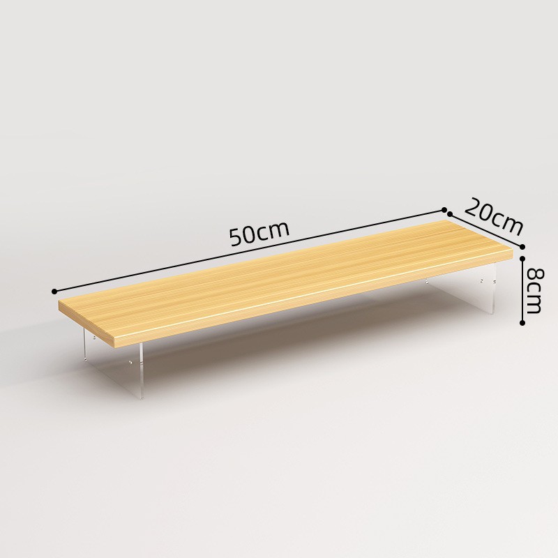 통나무 색상 길이 50cm (판 두께 1.5cm)