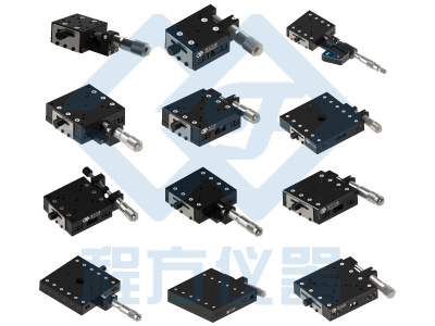手动X-CRG系列 交叉滚柱导轨滑台