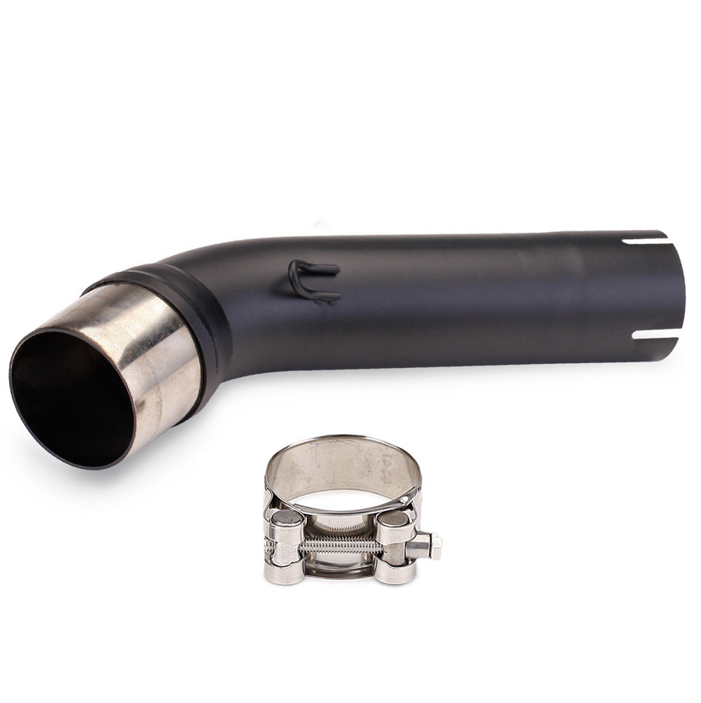 Motorcycle modified exhaust pipe front middle section stainless steel retro CM500/300 Rebel 300 CMX500