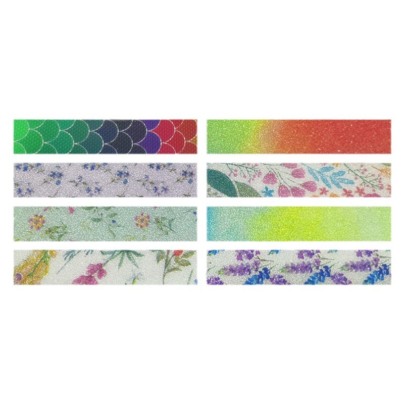 Las pegatinas sensoriales de textura esmerilada PEVA transfronterizas alivian el estrés ansiedad anti-presión etiqueta clave descompresión calmada pegatinas