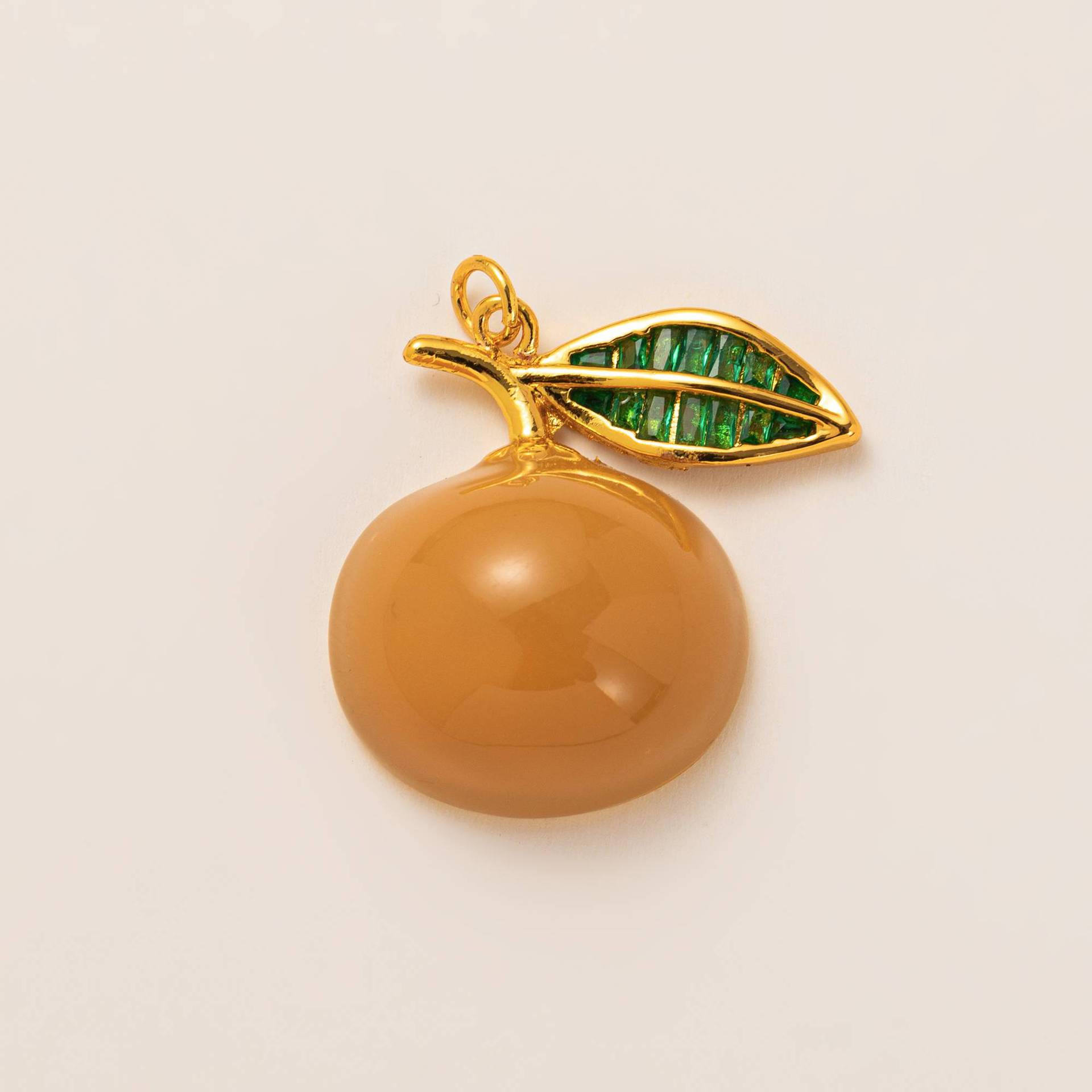 3g Weight 0.03µm Gold Plating Thickness Pendant Jewelry Making Type 14K Gold Plated Plating Material ball chain Chain Type 1 Piece Quantity Copper Material Lemon, Cherry, Fruit, Strawberry, Watermelon Pattern Cute, Simple Style Style Plating Craft 1 Piece Copper 14K Gold Plated Lemon Cherry Fruit Polished Pendant DIY Jewelry Accessories 14