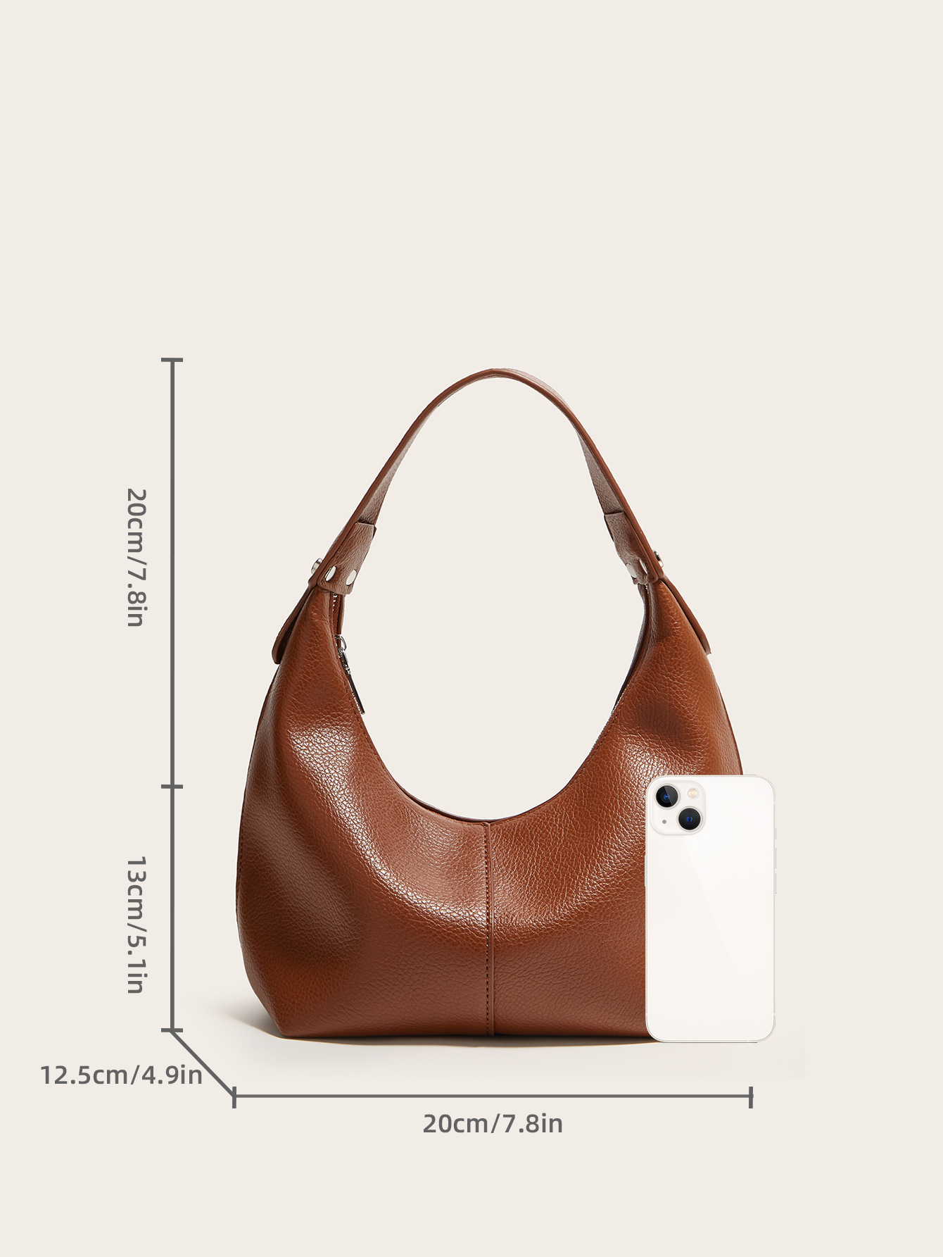 2024 Nuove borse da ascella Borse Hobo in pelle PU per le donne Borse a tracolla alla moda Borse Hobo classiche Borse da polso_voghion.com