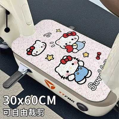 Foot Pedal Mats, Electric Scooter Cartoon | Electric vehicle foot mat - small-kt