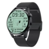 02 black Milan steel strap (magnetic charging)