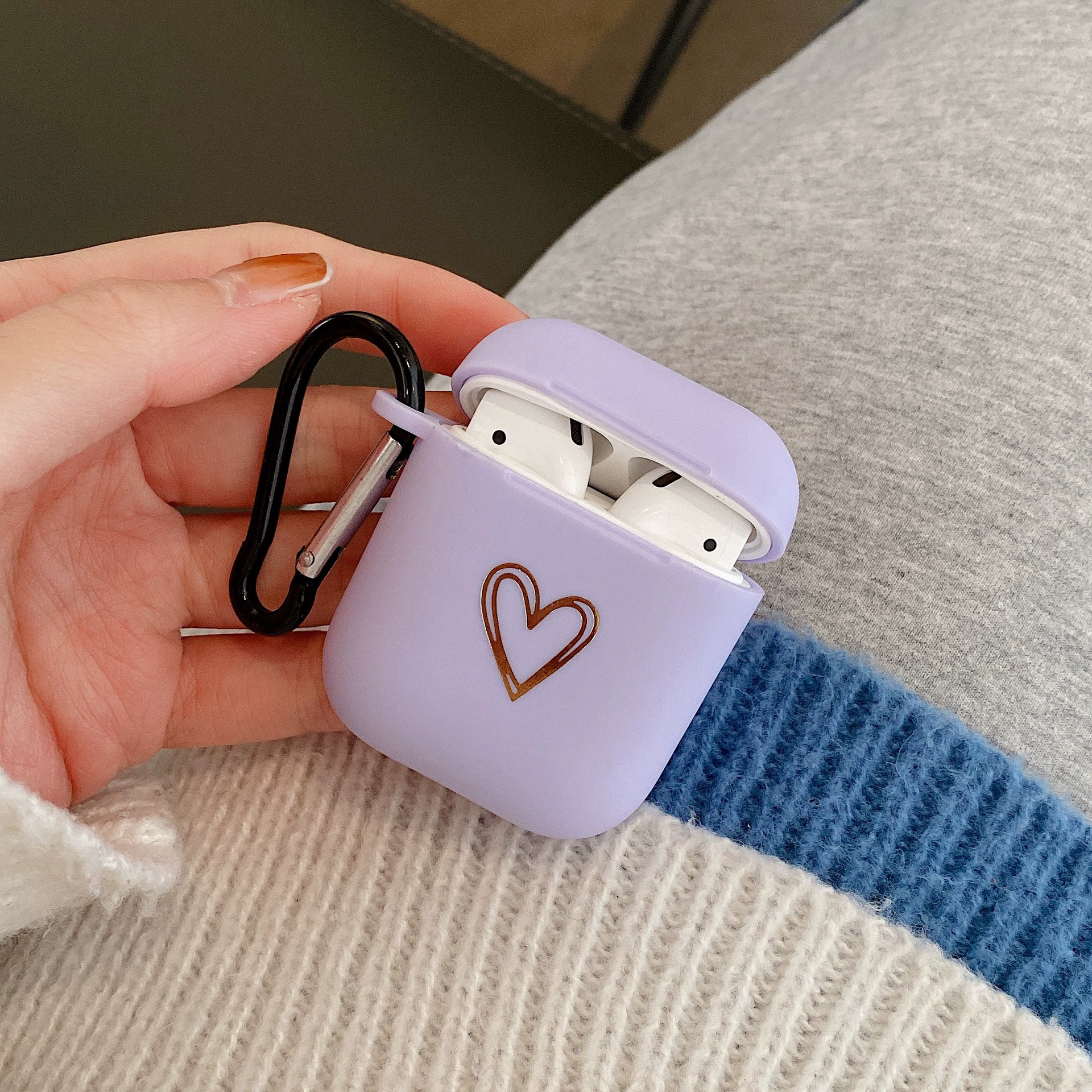 Подходит для AirPods 1/2 поколения чехол «просто любовь» для наушников AirPods Pro чехол для беспроводных Bluetooth наушников Apple