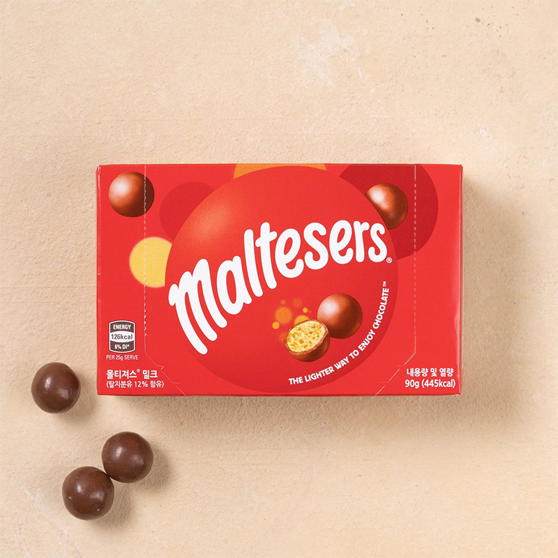 澳大利亚进口Maltesers麦提莎麦丽素牛奶夹心巧克力黑巧儿童零食