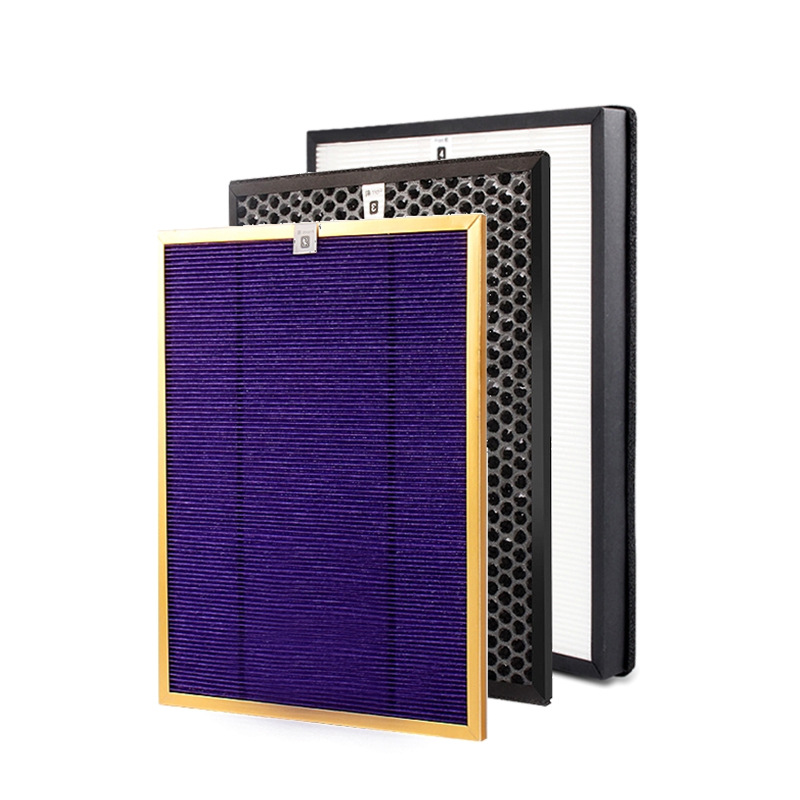 Aplicable a Philips purificador de aire humidificador filtro FY2420/AC1214HEPA elemento de filtro