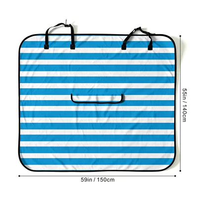 Universal seat cover for gym and exercise, universal - hpcd115-150x140cm