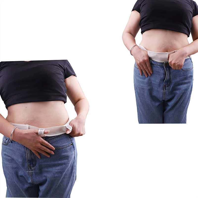 Абрикосовый брюшинный диализный пояс линия диализа рыба шелковая резинка стрейч липучка клейкая лента на липучке