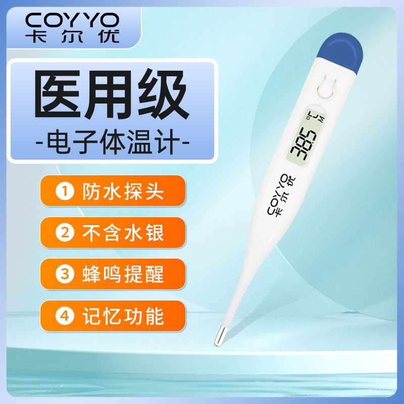 Source Factory In-Stock Electronic Thermometers for Measuring Temperature for Babies, Children, and the Elderly, Wholesale and Dropshipping