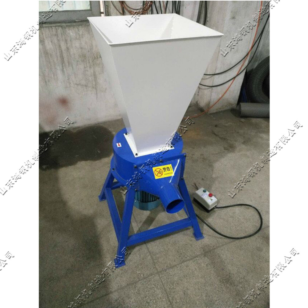 全自动乳胶棉粉碎机 沙发坐垫颗粒填充机 小型海绵边角废料切粒机