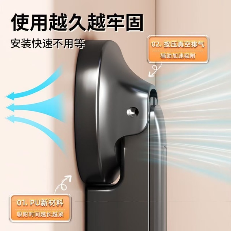吸盘隐形折叠晾晒架免打孔阳台多功能可伸缩晾衣架室内晒衣服神器|undefined