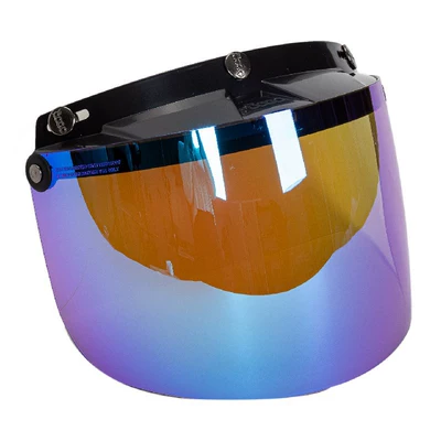 Dəbilqə (Kaska) aksesuarları, sale three-button motorcycle helmet
