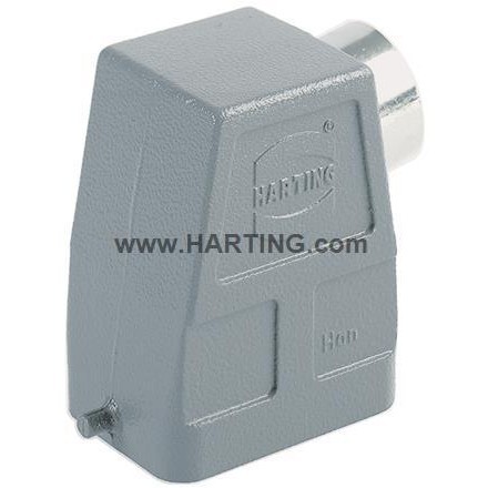 HARTING连接器 09300060542 哈丁6针高结构双耳上壳 HAN 6B-gs-21