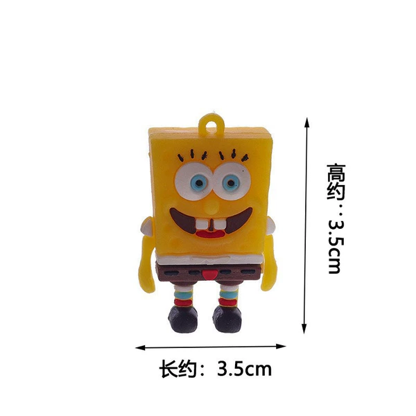 SpongeBob (with line and ball)