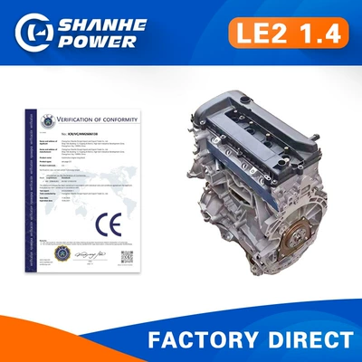 1.4 Engine Motor Le2 Is Suitable for Buick Encore and Chevrolet Cruze Assembly Parts