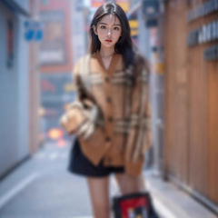 高バージョン br 冬トップス Nanyou ハイエンド婦人服レイジースタイルジャケットハイエンドセーターウールニットカーディガン