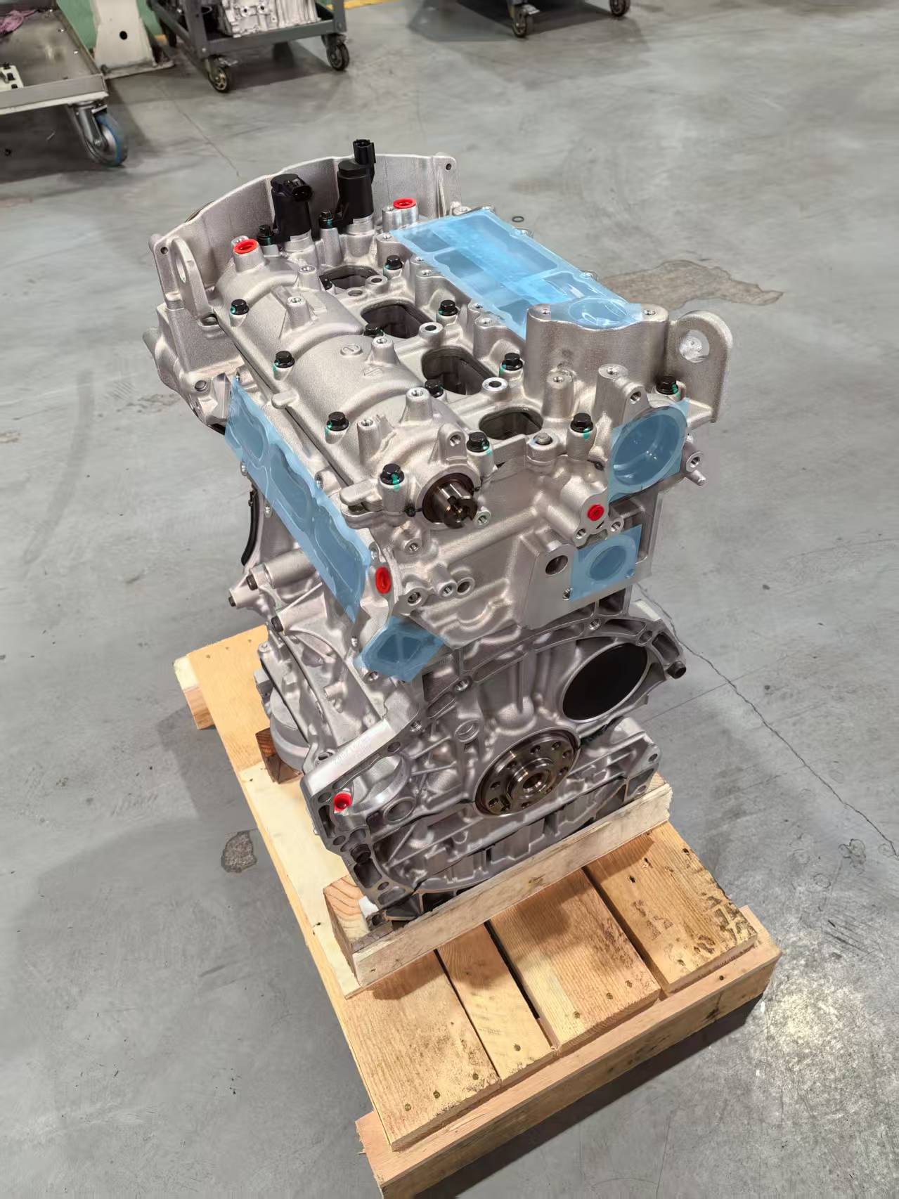 Geely Jlh-3G15Td Engine Assembly for Binyue / Xingyue / Borui Ge, Remanufactured
