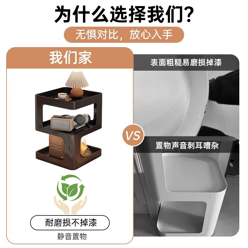 Creativa meseta de cabecera doméstica dormitorio creativo pequeño armario de hierro forjado estante ligero de lujo de alta sensación meseta de cabecera de la cama