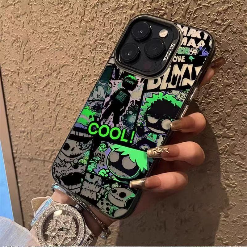 黑暗插画适用苹果17Promax手机壳iPhone16元气壳日韩15/14跨境13/|undefined