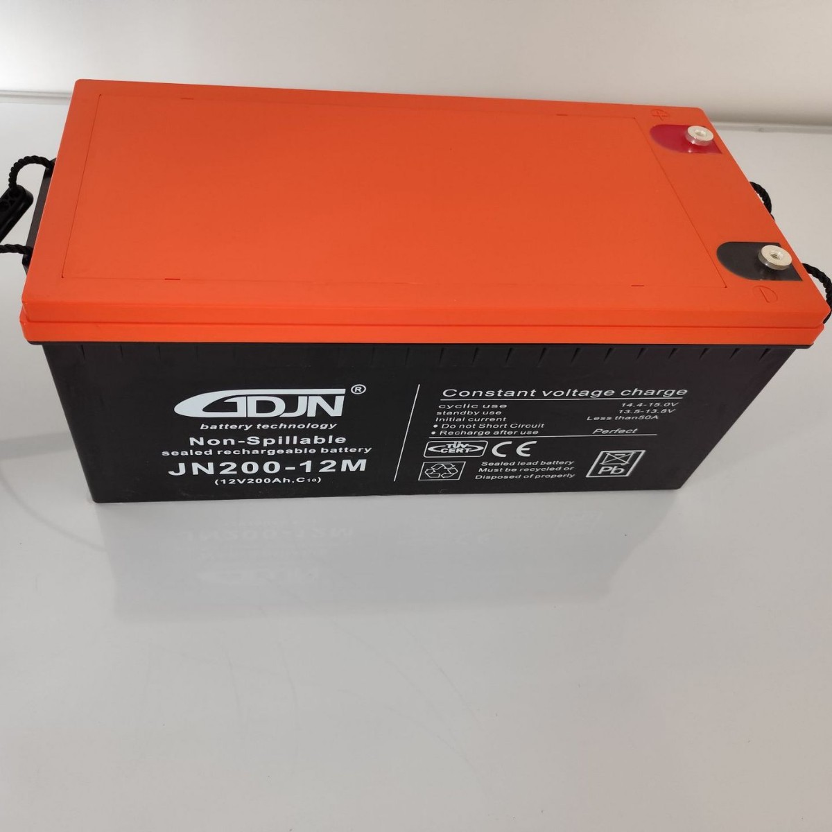 JN������ѭ��Ǧ��̫������ά�����ܵ��12V200AH����ͨѶ��վ