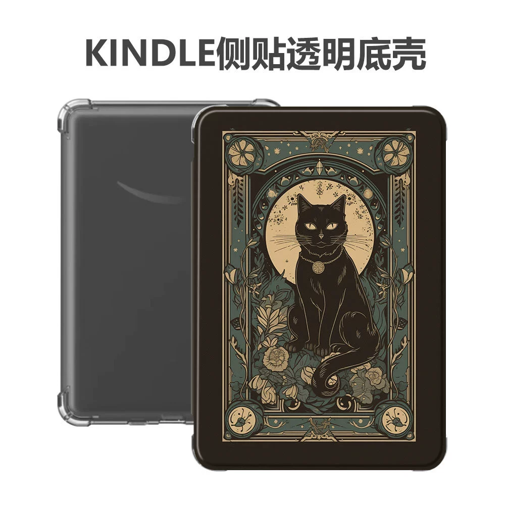 Подходящие чехлы для Amazon KindleColorsoft 7 дюймов 2024 kindle11th прозрачный чехол