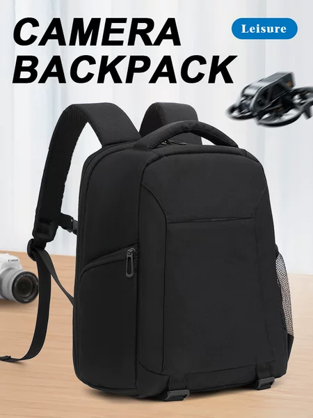 Factory Direct sales 2024 new outdoor multi-functional backpack photography bag large capacity single-reverse bag waterproof camera bag