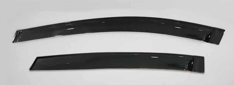 For Toyota PRIUS Rain and Sunny Windshield Car Window Rain Eyebrow Side Window Deflector PRIUS Window visor