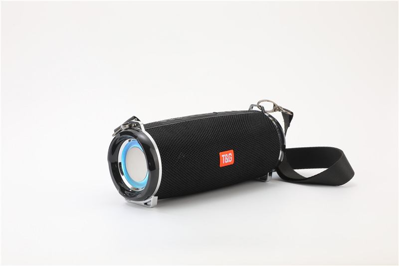 Explosiva TG192 tela Altavoz Bluetooth inalámbrico Tarjeta portátil portátil para exteriores Altavoz Bluetooth de alto volumen