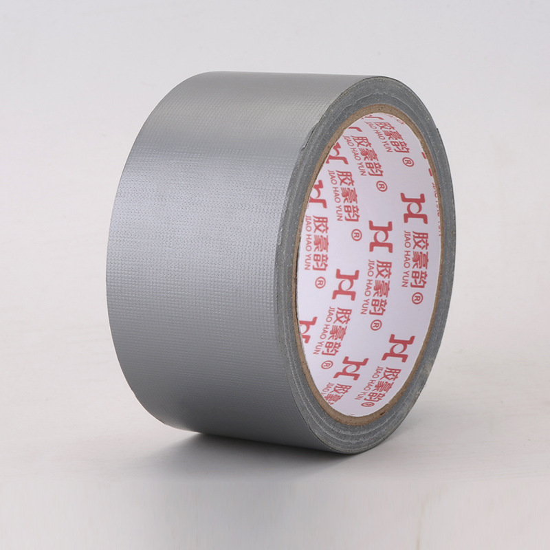 Cinta de tela de color directo de fábrica al por mayor no adhesivo de alta adhesivo de una cara fácil de rasgar alfombra adhesiva de alta temperatura cinta resistente