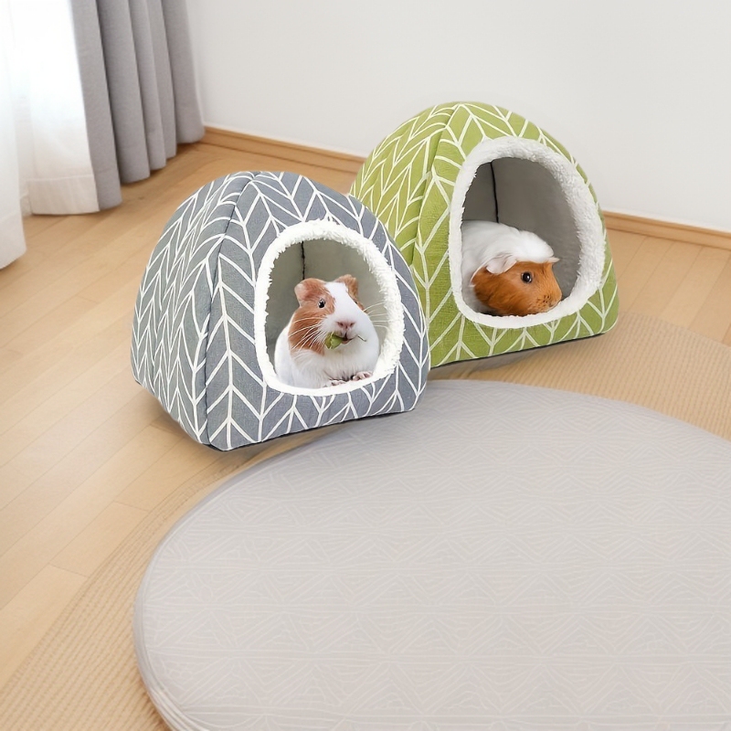 Manufacturer's Ready-Made One-Piece Drop-Shipping Striped Pet Dog and Cat Pet Guinea Pig Hidden Body Warehouse Indoor Warm Sleep Nest Easy Manufacturer's Ready-Made One-Piece Drop-Shipping Striped Pet Dog and Cat Pet Guinea Pig Hidden Body Warehouse Indoor Warm Sleep Nest Easy