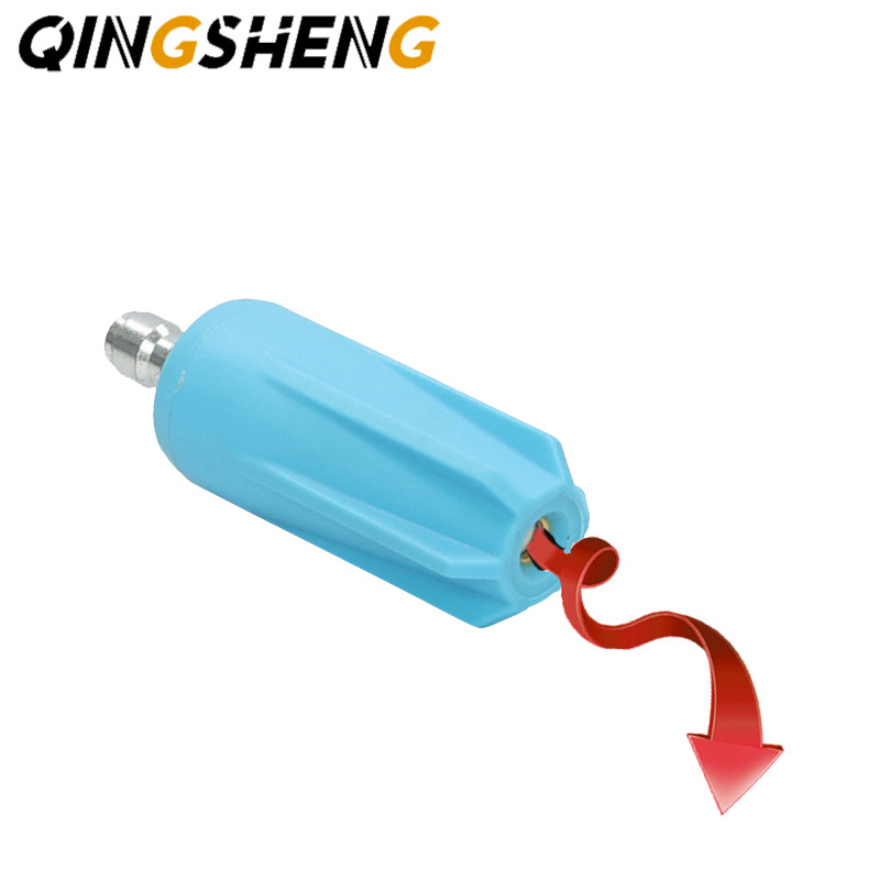 跨境新款旋转莲花喷头高压洗车机3600psi清洗地板园林 家用喷嘴