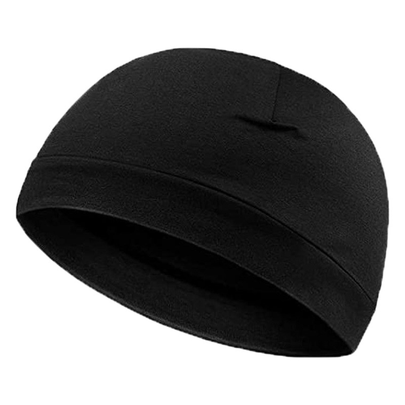 Outdoor Cycling Windproof Sunscreen Sports Hat Sweat-absorbent Quick-drying Sports Soft Hat Headgear Hat Bicycle Motorcycle Liner